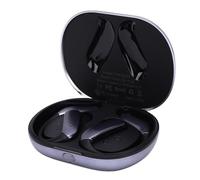 Focket Auriculares Inalámbricos, Auriculares Bluetooth Ergonómicos con Control Táctil Inteligente, con Cancelación de Ruido y Estuche de Carga para Deportes, Correr y Entrenar