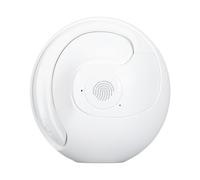 Focket Auriculares para Traductor de Idiomas, 144 Idiomas, Ganchos para la Oreja para Traducción en Línea, Traducción de Voz Bidireccional en Tiempo Real, Dispositivo Traductor (White)