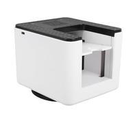 Focket Barajador y repartidor automático de Cartas, 2 Barajas, rotación de 180° y 360°, admite hasta 4 Jugadores. Barajador y repartidor eléctrico Recargable para Juegos de Mesa