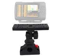 Focket Base de Montaje para sonda de Pesca, Soporte para sonda de Pesca con rotación de 360°, Soporte electrónico extraíble y Ajustable para sonda de Pesca en Barco, Soporte Estable