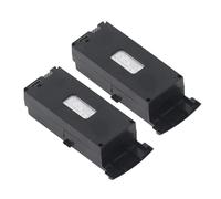 Focket Batería de Dron RC, Reemplazo de Batería de Litio de 3,7 V 1800 MAh con Cable de Carga para Aviones S6 G6 RC Estuche Liviano y Duradero Largo Tiempo de Vuelo