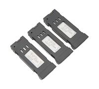 Focket Batería para Dron RC de 3,7 V, Batería de Litio para Dron RC de Alta Capacidad de 1800 MAh, para Cuadricóptero con Cable de Carga 3 en 1 para E58 L800 JY019 S168 (1800mAh)