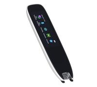 Focket Bolígrafo Traductor de Idiomas, 13 Idiomas en Línea, Escaneo WiFi, Bolígrafo Traductor, de Voz con Cable de Datos para Viajes, Negocios, Biblioteca Escolar