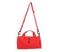 Focket Bolso de Gimnasio pequeño para Mujer, Bolso Bandolera Mini de Tela Oxford Resistente al Agua con Hebilla Desmontable, de Mano para el Gimnasio y la práctica Deportiva (Rojo)