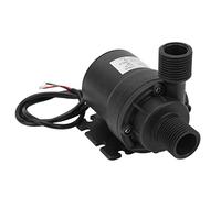 Focket Bomba de Agua Sumergible 12V - 1000L/H, 8M Altura de Elevación, Ultra Silenciosa, Sin Escobillas para Acuarios, Peceras y Estanques