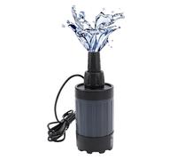 Focket Bombas de Agua Sumergibles, 2200 Lirios de 3200 L/h 3.5m Bomba Sumergible sin Escobillas, Bomba de Fuente Ultra Silenciosa para Acuarios, Peces, Piscinas, Circulación Solar