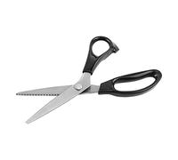 Focket Borde de Triángulo de Calidad Premium Borde de las Tijeras de Broma Clipper 3 5 7 Mm, para Sastrería, Cuchillas de Acero Inoxidable, 23 Cm, Sastre Profesional (4 mm)