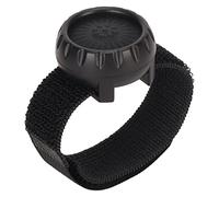 Focket Botón PTT para Zello, Mini inalámbrico Bluetooth PTT Botón Interruptor, IP67 Impermeable Walkie Talkie Remoto PTT Interruptor para iOS para Android, Alimentado por batería