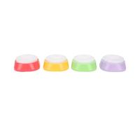 Focket Botones para Perros, Grabación de 30 Segundos, Reproducción de Sonido Claro, Botones para Hablar de Perros, de Entrenamiento para con Multicolores, Funciona con Pilas para Mascotas, Oficina