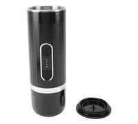 Focket Cafetera Portátil, Calefacción Automática a Prueba de Fugas con Batería de 7500 MAh para Cargar 12V de 24 V