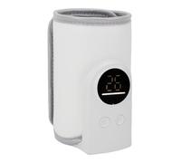 Focket Calientabiberones portátil de viaje, calienta biberones rápido de 18W para leche materna o de fórmula, con indicador de temperatura y luz nocturna, calienta leche sin agua (Tipo 1)