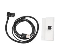 Focket Cámara Central, Cámara Web de Pantalla Media con Enfoque Automático de 2 MP para Contacto Visual con Micrófono, Cámara Web USB Plug & Play para Computadora Portátil y de Escritorio