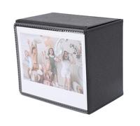 Focket Caso Fotográfico para una Película Amplia 3.5x4.25in con Cierre de Aleta Magnética para Originales Onestep 2 Ahora Sx 70 Ahor 600 Laboratorio