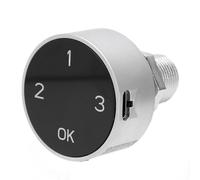 Focket Cerradura Inteligente para Gabinete, a Prueba de Bebés, Seguridad para Niños, Cerradura Electrónica para Cajón sin Llave con Aplicación, Teclado Codificado para el Hogar