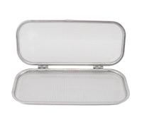 Focket Cesta de Cubiertos de Lavavajillas, Soporte para Utensilios 304 Canasta de Lavaplatos de Malla de Acero Inoxidable para Cucharas de Cucharadas con Artesanía Suave (Pequeño)