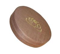 Focket Cojín de Meditación, Almohada de Suelo Lavable de Diseño Minimalista para Tatami (Café)