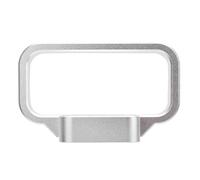 Focket Conjunto de Manija de Impresora 3D de Aleación de Aluminio, Diseño Ligero Hueco con Agarre Mejorado para Accesorios de Impresora 3D de Lab Mini
