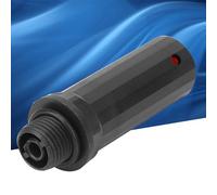 Focket Conjunto de Tapa de Ventilación de la Varilla de Respiración de Aire Compacto de 15.5 Mm, Adecuado para la Mayoría de los Compresores de Aire de Pistón, Hecho de Plástico Técnico, Respiración