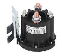 Focket Contactor 24V 150A Alta Sensibilidad Interruptor de relé DC Contactor Solenoide, Interruptor de relé de Solenoide, Recambio para Carretilla Elevadora TROMBETTA