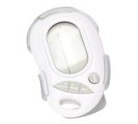 Focket Contador de Pasos, Podómetro con Pantalla LCD de Precisión del Sensor 3D con Memoria de 7 Días, Rastreador de Pasos Liviano con Cordón para Caminar, Niños, Adultos, Personas Mayores