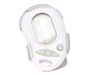 Focket Contador de Pasos, Podómetro con Pantalla LCD de Precisión del Sensor 3D con Memoria de 7 Días, Rastreador de Pasos Liviano con Cordón para Caminar, Niños, Adultos, Personas Mayores