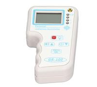 Focket Contador Geiger, Detector de Radiación Portátil Recargable, Monitor de Radiación Nuclear con Alarma de Luz Sonora para Pruebas de Materiales Decorativos Médicos en el Hogar