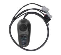 Focket Controlador de Joystick de Silla Eléctrica, Controlador de Movilidad Electromagnética de Múltiples Funciones 50A con la Colina que Contiene la Seguridad de la Exceso de Velocidad Anti -skid
