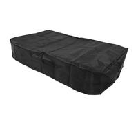 Focket Cubierta de Trineo 43 X 21 X 8in 420d Oxford Tabet con Cuerda Elástica para la Pesca de Hielo de Campamento de Invierno y Actividades Al Aire Libre