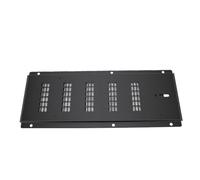 Focket Cubiertas de Ventilación para Espacios de Arrastre, Se Adapta a Aberturas de 16 X 6 Pulgadas, Rejillas de Ventilación de Base de Acero Galvanizado de Alta Resistencia para Espacios de Arrastre,