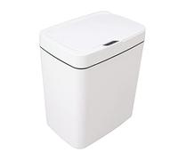 Focket Cubo de Basura Automático, Sensor de Movimiento sin Contacto 18L Cubo de Basura Automático Estrecho Mudo Cubo de Basura Eléctrico Inteligente con Tapa para Salón, Dormitorio