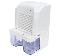 Focket Deshumidificadores para el Hogar, Deshumidificador Pequeño Silencioso de 800 Ml y 10 W para Baño, Portátil Mini Deshumidificador Apagado Automático para Dormitorio Baño