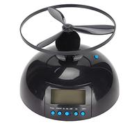 Focket Despertador Volador, Despertadores Digitales para Dormitorios, Helicóptero Chopper Hélice Reloj, Despertadores LED Despertador Que Se Escapa, para Adultos con Sueño Pesado
