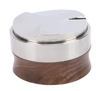 Focket Distribuidor de café de 58 Mm, Herramienta de Distribución de Espresso Ajustable, Distribuidor de Espresso Profesional, Nivelador de café para Portafiltro sin Fondo de 58 Mm