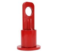 Focket Enganche de Quinta Rueda, Capacidad de Carga de 500 LB Enganche de Quinta Rueda de Acero Resistente, Soporte de Elevación de con Elevación de Grúa para Instalación de Mantenimiento de Remolque