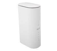 Focket Enrutador CPE 5G con Ranura para Tarjeta SIM, módem CPE de Banda Dual WiFi 6 5G de Alta Velocidad, Compatible con hasta 32 Dispositivos, para el hogar y Viajes en RV (Enchufe de la UE)