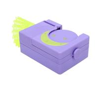 Focket Entrenador de Bádminton, Ajustable, Control Remoto, Cuerda de Látex, Fácil Instalación, Práctica de Bádminton en Interiores, Ayuda para Entrenamiento en Solitario con 6 Volantes para Uso