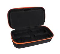 Focket Estuche para Micrófono Inalámbrico, Carcasa de EVA con Cierre de Cremallera, Portátil Inalámbrico de Dos Micrófonos, Caja de Almacenamiento de Micrófono de Viaje con Micrófono