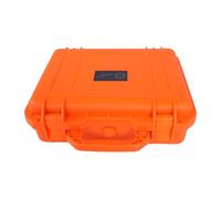 Focket Estuche Rígido, Estuche Protector para Cámara Portátil a Prueba de Agua, Bolsa de Viaje Duradera de 16 Pulgadas con Broche de Bloqueo de Espuma EVA en Capas, para Acampar Al