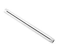Focket Extensión del Brazo de Ducha de Acero Inoxidable, Tubo de Extensor de Cabeza de Ducha de Servicio Pesado con Fácil Instalación G1/2 "para el Portavoz de la de Mano (4 pulgadas)