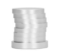 Focket Fidget Slider, Juguete Giratorio de Aleación de Aluminio en Forma de S para Aliviar el Estrés para la Ansiedad y el TDAH, Monedas Hápticas de Metal con Material Antiimpacto para Regalos de