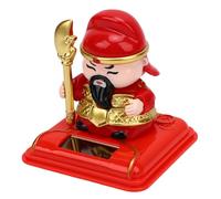 Focket Figura Decorativa de Budai para Coche, Adorno de Estatua China de