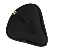 Focket Funda para Sillín de Bicicleta, Esponja de Silicona Transpirable, Funda Acolchada Antideslizante de Secado Rápido, de Cojín para Bicicleta con Correa con Cordón para Hombres y Mujeres,