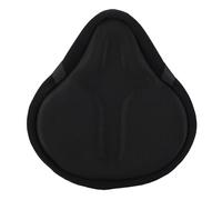 Focket Funda para Sillín de Bicicleta, Esponja de Silicona Transpirable, Funda Acolchada Antideslizante de Secado Rápido, de Cojín para Bicicleta con Correa con Cordón para Hombres y Mujeres,