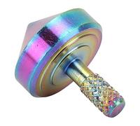 Focket Giroscopio con Punta de Dedo, Construcción de Metal Resistente, Fácil Giro con un Dedo, Juguete de Enfoque Portátil con Bolsa de Almacenamiento para Adultos, Adolescentes, Alivio de la