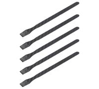 Focket Herramienta de Palanca, Juego de Spudger de Largo Antideslizante de Fibra de Carbono de 5 Piezas con Perfil Ultradelgado para Reparación de Tableta de Teléfono, Cubierta Trasera, Desmontaje