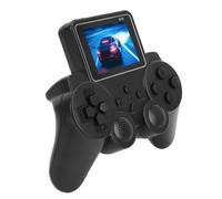 Focket Juegos Retro Handheld, Consola de Controlador Clásico de Pantalla de 3.0 Pulgadas con AV TV Fuera para una Máquina de Juegos de Batalla para un Reproductor