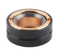 Focket Juguete Antiestrés con Anillos Magnéticos, Portátil Metal Hilanderos Redondos Juguetes para el TDAH Anillo Magnético Inquieto Juguete para Aliviar el Estrés para Adultos y Niños