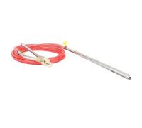 Focket Kit de Chorro de para Lavadora a Presión, Accesorio de Chorro de Húmedo de Desconexión Rápida de 1,4 Pulgadas con Gafas de Seguridad para Eliminar Grafitis de Pintura Oxidada (rojo)