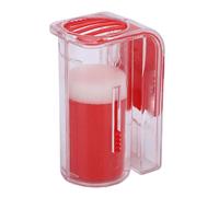 Focket Kit de Marcado de la Abeja Queen, la Jaula de la Jaula de la Jaula de Abeja Profesional de la Jaula Reina con 0-99 Números de Marcado Pinzas para Apicultor (Rojo)