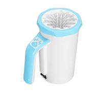 Focket Lavadora Automática de Patas de, Limpieza Rápida, Potente Motor, Cerdas de Silicona Suaves, Taza Limpiadora de Patas de, Portátil Recargable con Rotación de Doble Vía para Perros Medianos y